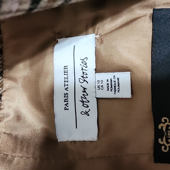 &Other Stories Plaid Blazer - Picture 5 of 9